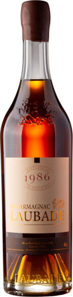 1986 Laubade 40%, 70 cl