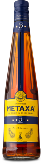 Metaxa 5* 38%, 70 cl
