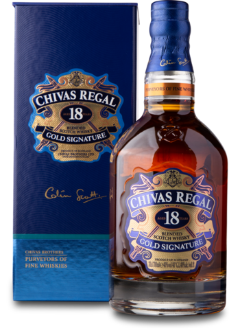 Chivas Regal 18 år 40%, 70 cl