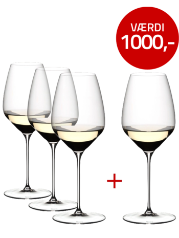 Riedel Veloce Riesling Value Set 5330/15 , 1 stk = 4 glas
