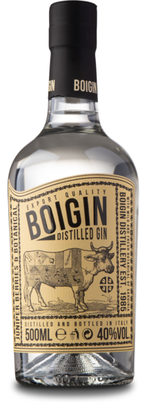 Boigin Gin 40%, 50 cl