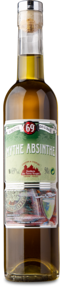 Vedrenne Mythe Absinthe 69%, 50 cl