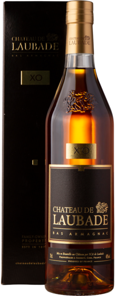 Bas Armagnac XO 40%, AOP, 70 cl