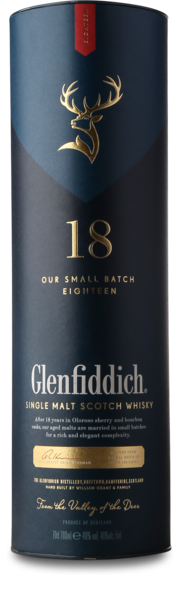Glenfiddich 18 Years 40%, 70 cl