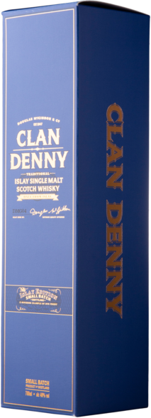 Clan Denny Islay Single Malt 40%, 70 cl