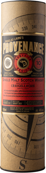 Craigellachie Provenance 10yo 46,0%, 70 cl