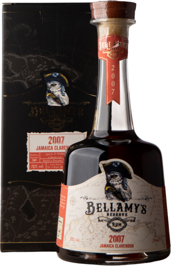Jamaica Claredon 2007 Rum 15yo Single Cask 52%, 70 cl