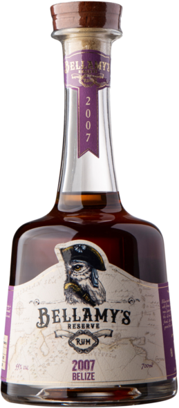 Belize 2007 Rum 15yo Single Cask 55%, 70 cl