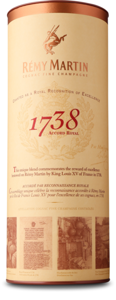 Remy Martin 1738 40%, 70 cl