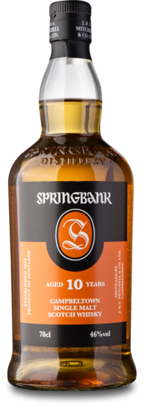 Springbank 10 Years 46%, Single Malt, 70 cl