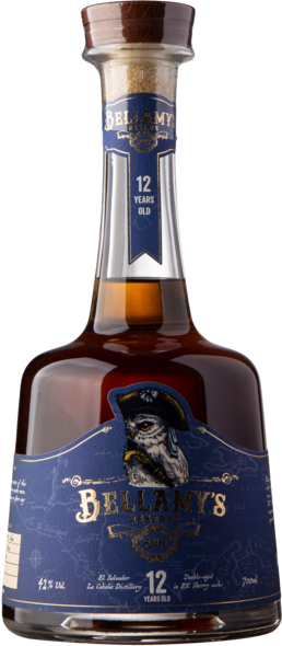 El Salvador 12YO PX-Sherry Cask Finish 42%, 70 cl