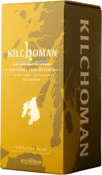 Kilchoman Sauternes Cask Matured 50%, 70 cl
