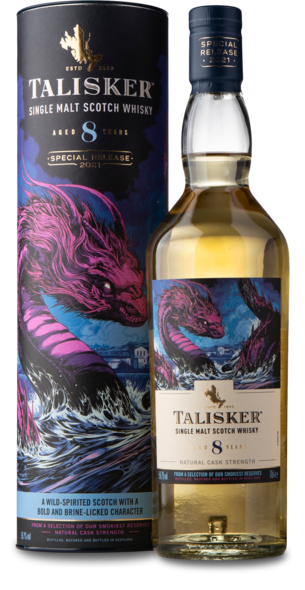 Talisker 8 Years, SR 2021, 59,7%, 70 cl
