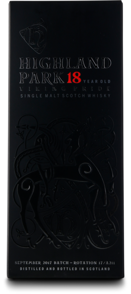 Highland Park 18 Years 43%, Single Malt, 70 cl