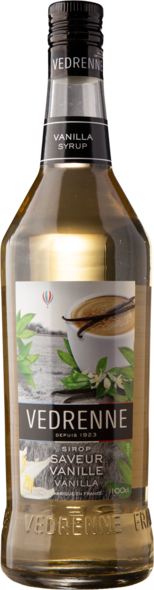 Vedrenne Vanilla Syrup, 100 cl