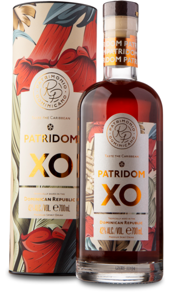 Ron Patridom XO 42%, 70 cl
