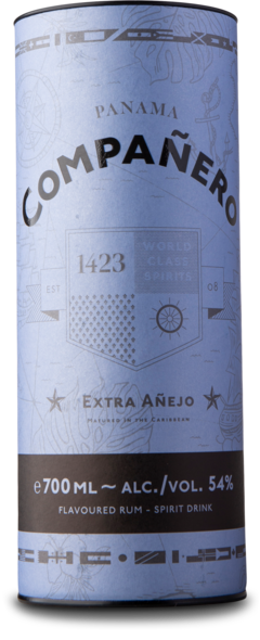 Compañero Extra Anejo 54%, 70 cl