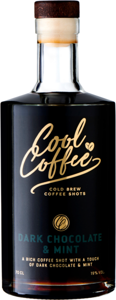 Cool Coffee Dark Chocolate & Mint 19%, 70 cl