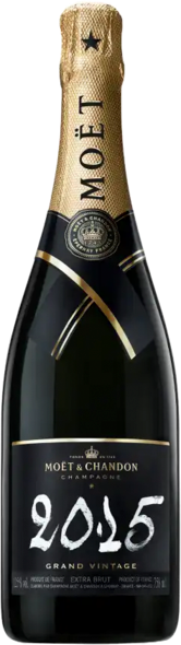 2015 Moët & Chandon Grand Vintage 12,5%, 75 cl
