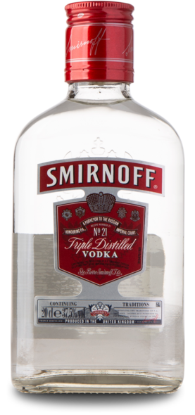 Smirnoff Vodka 37,5%, 20 cl
