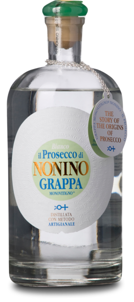 Grappa Prosecco White 38%, 70 cl