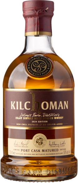 Kilchoman Port Cask Matured 50%, 70 cl