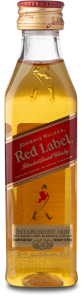 Johnnie Walker Red Label 12 Years 40%, Blended, 5 cl