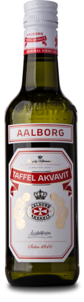 Aalborg Taffel Akvavit 45%, 35 cl
