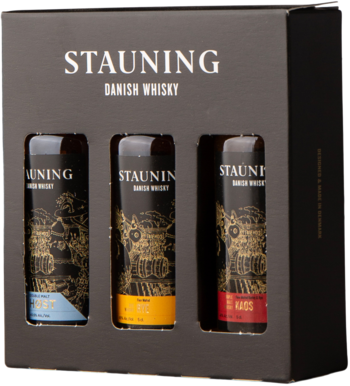 Stauning Tasting Box 47%, 3x5 cl