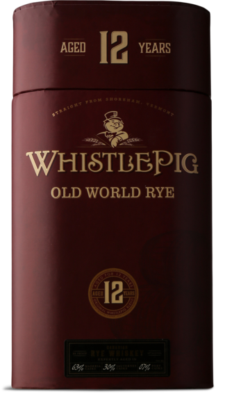 WhistlePig 12 år Rye Whiskey, 100% Rug, 43%, 70 cl