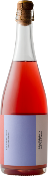 Arensbak Rosé Alkoholfri 0,0%, Arensbak