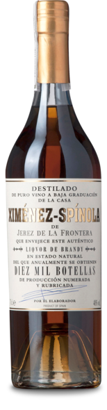 Ximenez-Spinola Diez Mil Brandy 40%, 70 cl