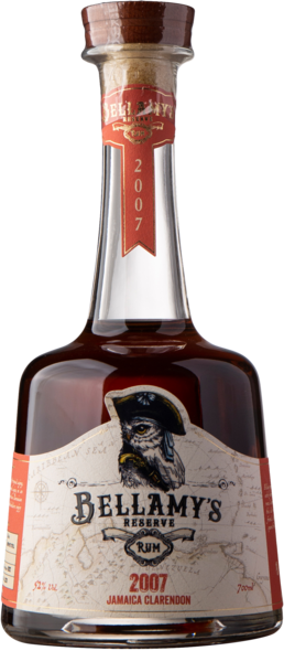 Jamaica Claredon 2007 Rum 15yo Single Cask 52%, 70 cl