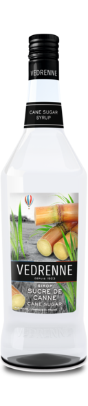 Vedrenne Cane Sugar Syrup, 100 cl