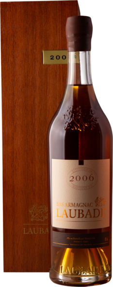 2006 Laubade 40%, 70 cl
