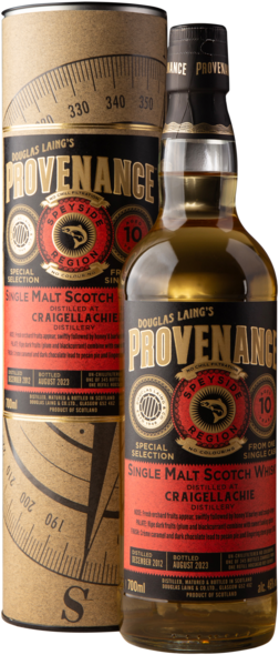 Craigellachie Provenance 10yo 46,0%, 70 cl