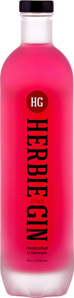 Herbie Pink Gin 37,5%, 70 cl