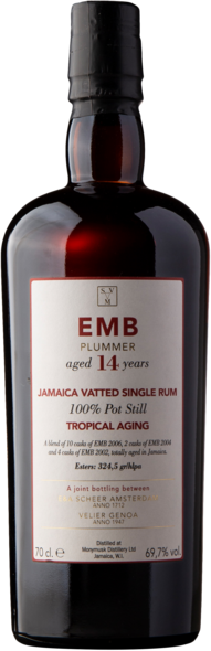 Velier SVM 14 ÅR Plummer 69,7%, 70 cl