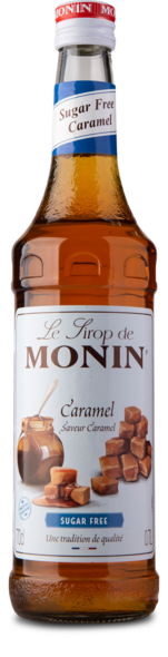 Monin Karamel sukkerfri, 70 cl
