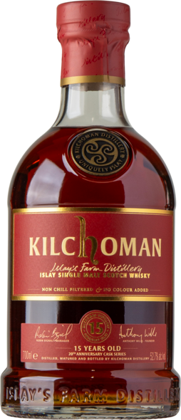 Kilchoman 15 år Sherry Casks 52,7%, 70 cl