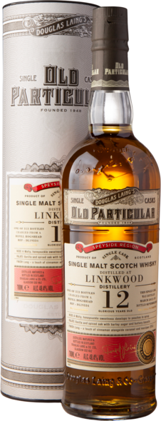 Old Particular Linkwood 12yo 48,4%, 70 cl