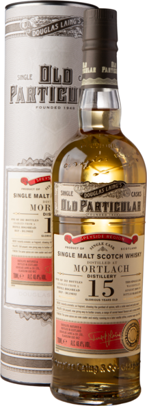 Old Particular Mortlach 15yo 48,4%, 70 cl