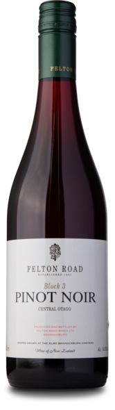 2024 Pinot Noir, Block 3