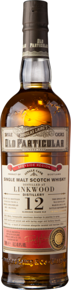 Old Particular Linkwood 12yo 48,4%, 70 cl