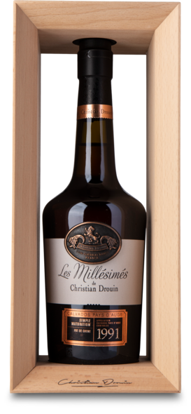 1991 Calvados Vintage 42%, 70 cl