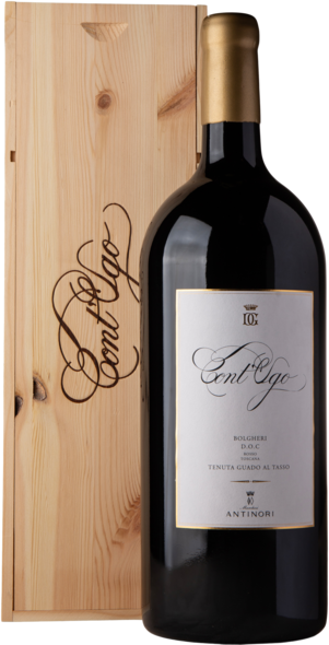 2021 Cont Ugo Bolgheri, D.O.C., 300 cl