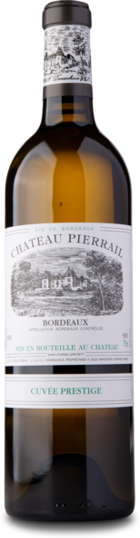 2022 Ch Pierrail Prestige Blanc, AOP