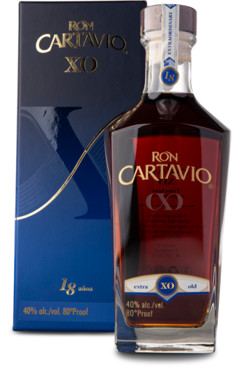 Cartavio X.O. 18 Years 40%, 70 cl