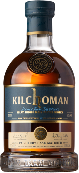Kilchoman PX Sherry Cask Matured, 50%, 70 cl