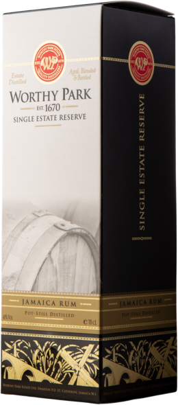 Worthy Park Single Estate Reserve 45%, 70 cl